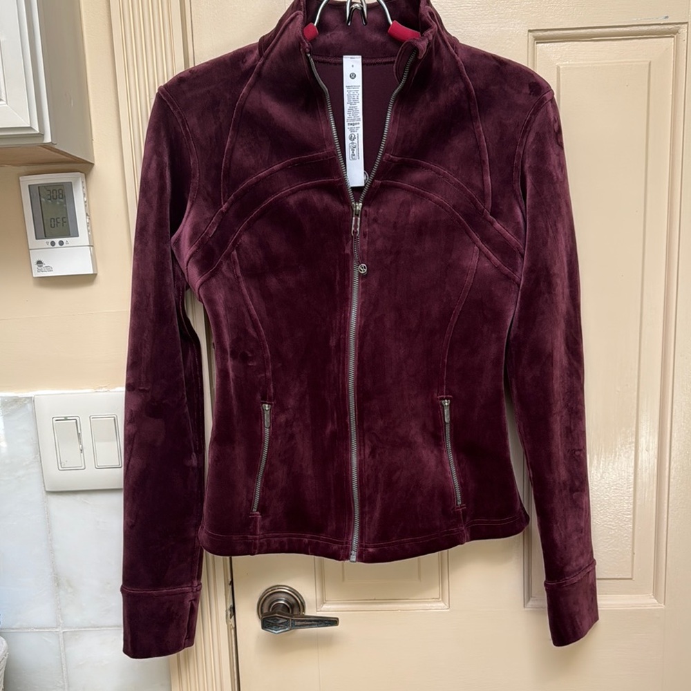Women's Lululemon Define Burgundy Jacket